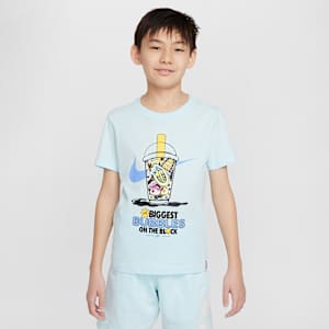 Playera para niños talla grande Nike Sportswear