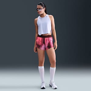 Shorts de correr Dri-FIT ADV de tiro medio de 8 cm con forro de ropa interior para mujer Nike AeroSwift "Faith Kipyegon"