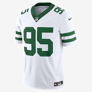 Quinnen Williams New York Jets Men's Nike Dri-FIT NFL Limited Football Jersey