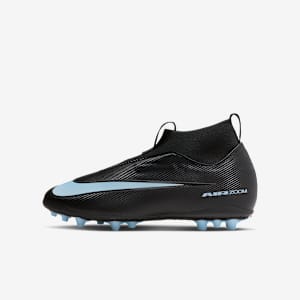 Crampons de foot à coupe montante pour terrain synthétique Nike Jr. Mercurial Superfly 10 Academy pour enfant/ado