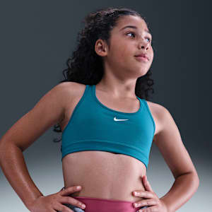 Nike Swoosh Girls' Sports Bra