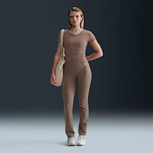 Nike Sportswear Classic Women's High-Waisted Bootcut Pants