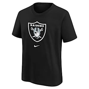 Las Vegas Raiders Primary Logo Legend Big Kids’ Nike Dri-FIT NFL T-Shirt