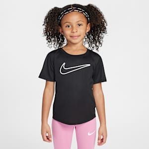 Nike Dri-FIT Little Kids' Graphic T-Shirt