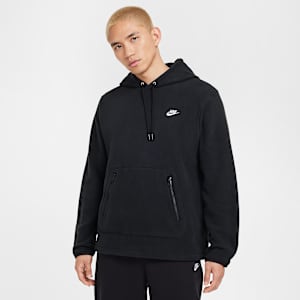 ナイキ クラブ メンズ ウィンタライズド プルオーバー パーカー