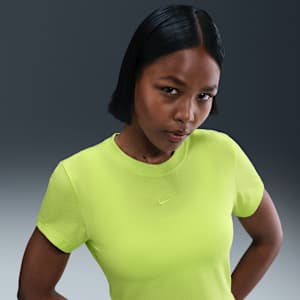 Nike Sportswear Chill Knit Women's Cropped T-Shirt