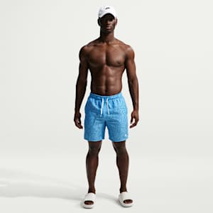 Nike Swim Breaker Men's 7" Brief-Lined Volley Short