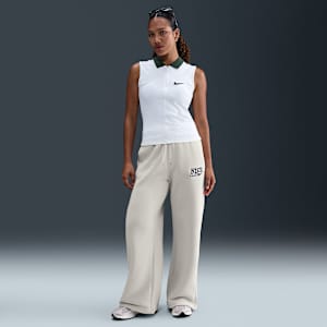 Nike Sportswear Women's High-Waisted Wide-Leg Trousers