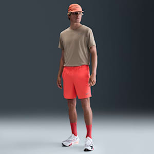 Shorts de correr Dri-FIT de 18 cm con forro de ropa interior para hombre Nike Challenger