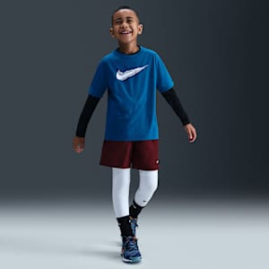 Nike Pro Big Kids' (Boys') Dri-FIT Tights