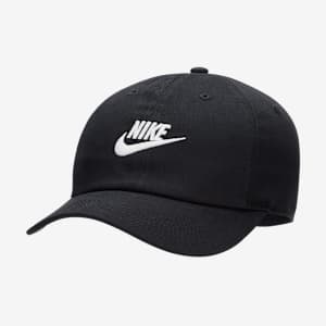 Gorra desestructurada Futura Wash para niños Nike Club