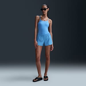 Shorts para salida de baño para mujer Nike Swim