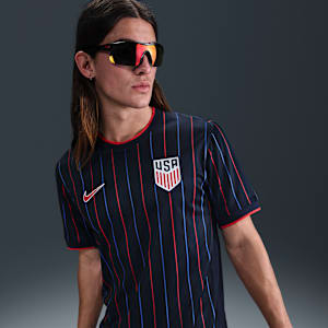 Jersey de futbol Nike Dri-FIT Replica de la Selección de Futbol Masculino de Estados Unidos (equipo masculino) visitante 2025 Stadium para hombre