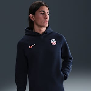 USMNT Tech Men's Nike Soccer Fleece Pullover Hoodie