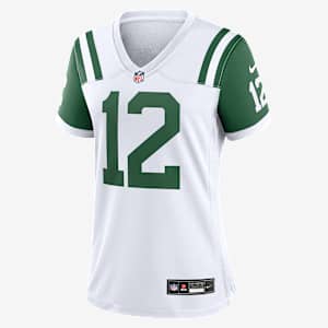 Joe Namath New York Jets Women's Nike NFL Game Football Jersey