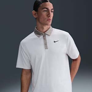 Nike Tour Dri-FIT galléros férfi golfpóló