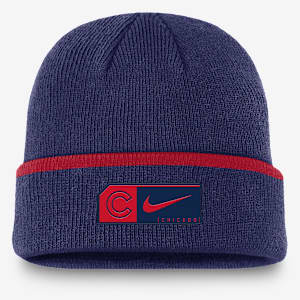 Chicago Cubs Terra Men's Nike MLB Cuffed Beanie