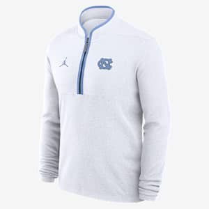 North Carolina Victory Men's Jordan Brand Dri-FIT College 1/2-Zip Long-Sleeve Top