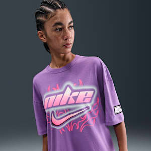 Playera con gráfico oversized para mujer Nike Sportswear