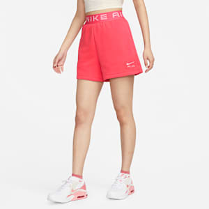 Nike Sportswear Air 女款高腰 Fleece 短褲