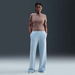 Nike Sportswear Phoenix Fleece Women's High-Waisted Tracksuit Bottoms