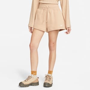 Nike Sportswear Phoenix Fleece Women's High-Waisted Loose Shorts