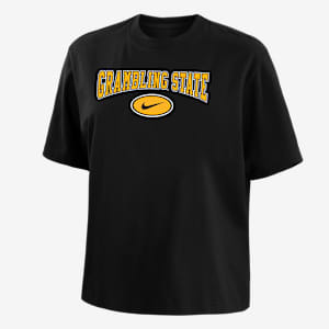 Grambling State Women's Nike College Boxy T-Shirt