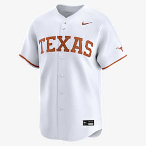 Texas Longhorns Men's Nike College Limited Baseball Jersey