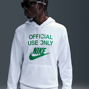 Sudadera con gorro sin cierre de French Terry para hombre Nike Club