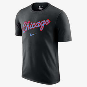 Chicago Bulls Essential City Edition Men's Nike NBA T-Shirt