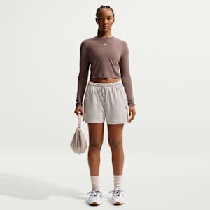 Nike Sportswear Chill Knit Women's High-Waisted Lightweight Shorts