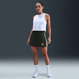Skort de tiro alto de 8 cm para mujer Nike