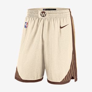 Golden State Warriors City Edition Men's Nike Dri-FIT NBA Swingman Shorts