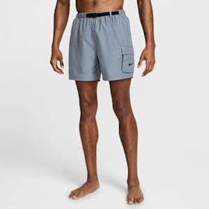 Nike Swim Voyage Men's 5" Brief-Lined Cargo Shorts