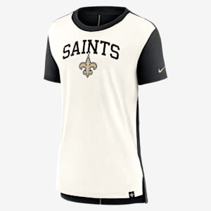 Playera Nike de la NFL para mujer New Orleans Saints