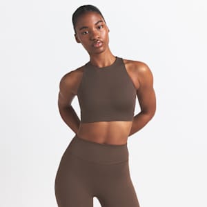 NikeSKIMS Matte Women's High-Neck Bra