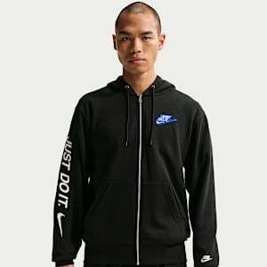 Nike Sportswear Club Men's French Terry Full-Zip Hoodie
