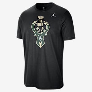 Milwaukee Bucks Essential Men's Jordan Statement T-Shirt