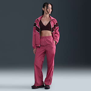 Nike Windrunner Women's High-Waisted Woven Open-Hem Pants