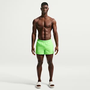 Nike Swim Breaker Essential Men's 3" Brief-Lined Volley Short