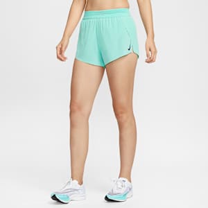 Nike AeroSwift Women's Dri-FIT ADV Mid-Rise Brief-Lined 8cm (approx.) Running Shorts