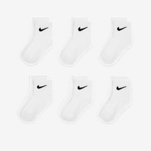 Nike Logo Ankle Socks Box Set (6 Pairs) Baby Socks