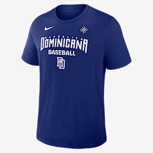 Dominican Republic National Baseball Team 2026 World Baseball Classic Authentic Collection Early Work Men's Nike Dri-FIT T-Shirt
