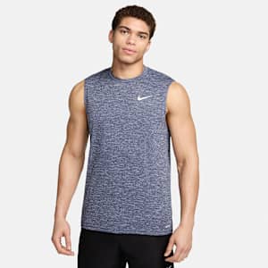 Camiseta sin mangas para hombre Nike Swim Hydroguard Essential
