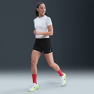 Shorts de correr Dri-FIT ADV de tiro medio de 13 cm para mujer Nike AeroSwift "Faith Kipyegon"