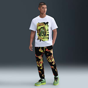 JA Men's Club Fleece Basketball Joggers