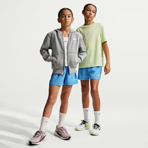 Nike Multi Big Kids' Dri-FIT 4" Woven Shorts