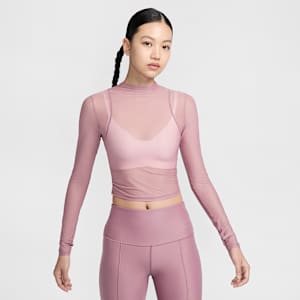 ナイキ ゼンビー ウィメンズ Dri-FIT ロングスリーブ シアー トップ