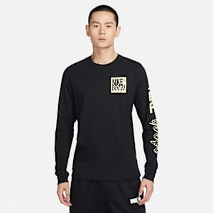 Nike Men's Long-Sleeve Fitness T-Shirt