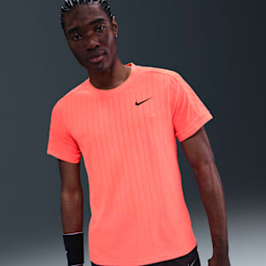 Playera de tenis Dri-FIT ADV para hombre NikeCourt Slam